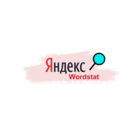 Логотип вордстат