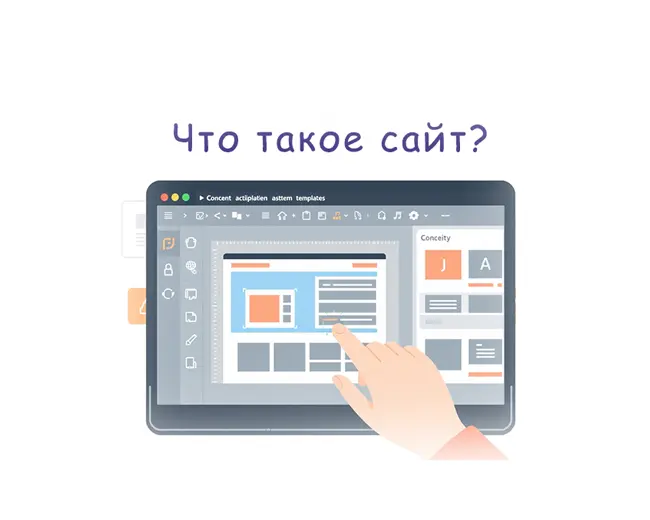 Что такое сайты - лого