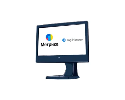 Метрика +Google tag manager